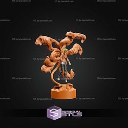 Basic STL Naruto Uzumaki Last Kurama Mode