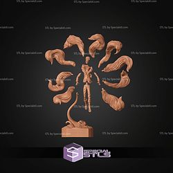 Basic STL Naruto Uzumaki Last Kurama Mode
