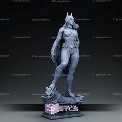 Batgirl Museum 374mm STL Files