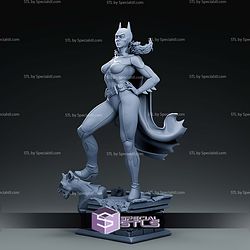 Batgirl Museum 374mm STL Files