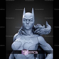 Batgirl Museum 374mm STL Files