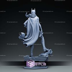 Batgirl Museum 374mm STL Files