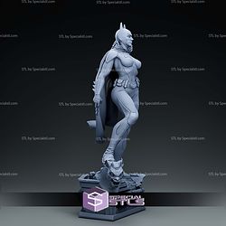 Batgirl Museum 374mm STL Files