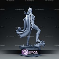 Batgirl Museum 374mm STL Files
