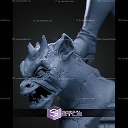 Batgirl Museum 374mm STL Files