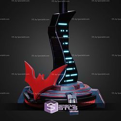 Batman Beyond Helmet Stand STL Files