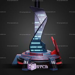 Batman Beyond Helmet Stand STL Files