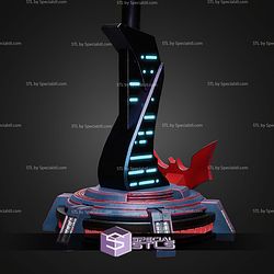 Batman Beyond Helmet Stand STL Files