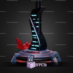Batman Beyond Helmet Stand STL Files