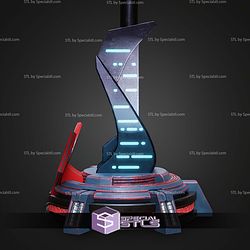 Batman Beyond Helmet Stand STL Files