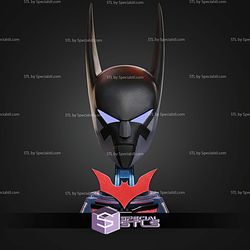 Batman Beyond Helmet Stand STL Files