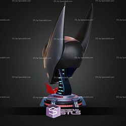 Batman Beyond Helmet Stand STL Files