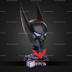 Batman Beyond Helmet Stand STL Files