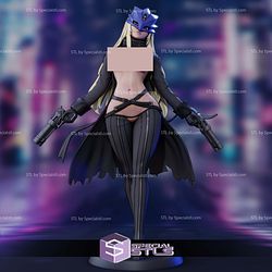 Beelstarmon 2 Gun ALT Digimon STL Files