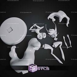 Beelzebub 204mm Happy STL Files