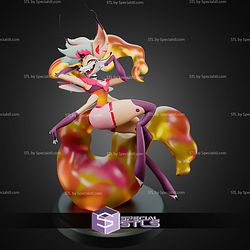 Beelzebub 204mm Happy STL Files