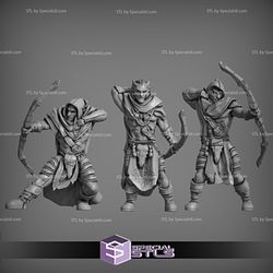 March 2022 Print My Minis Miniatures