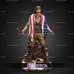 Bill The Butcher American STL Files