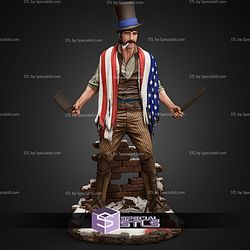 Bill The Butcher American STL Files