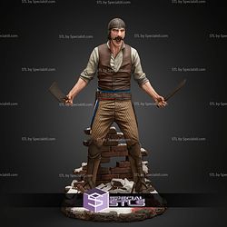 Bill The Butcher American STL Files