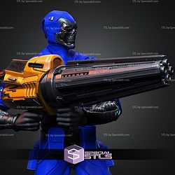 Bitterman Quake III STL Files