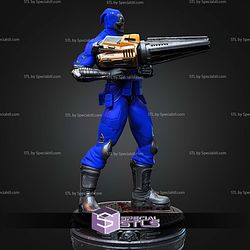 Bitterman Quake III STL Files