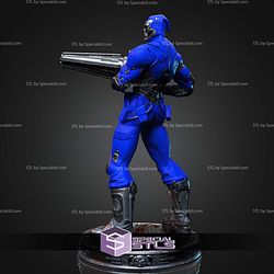 Bitterman Quake III STL Files