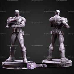Bitterman Quake III STL Files