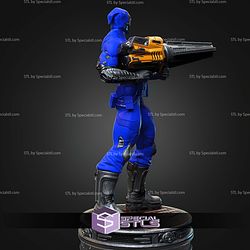 Bitterman Quake III STL Files