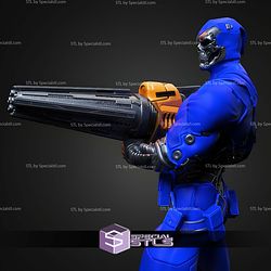 Bitterman Quake III STL Files