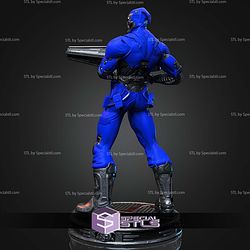 Bitterman Quake III STL Files