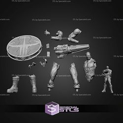 Bitterman Quake III STL Files