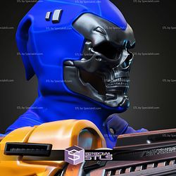 Bitterman Quake III STL Files