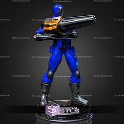 Bitterman Quake III STL Files