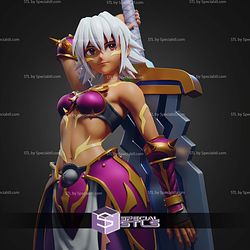 Black Rose Hack 215mm STL Files