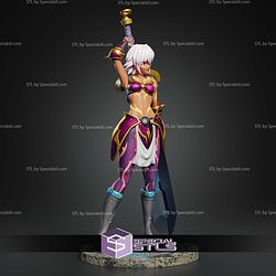 Black Rose Hack 215mm STL Files