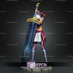 Black Rose Hack 215mm STL Files