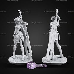 Black Rose Hack 215mm STL Files