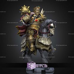 BOSS Garibaldi STL Miniatures