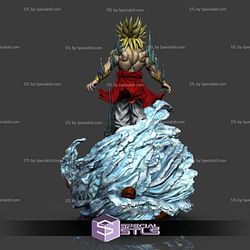 Broly Fying Pose STL Files