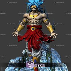Broly Fying Pose STL Files