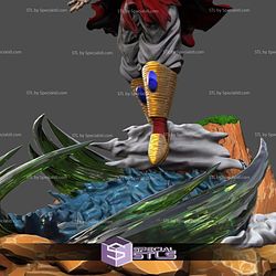 Broly Fying Pose STL Files