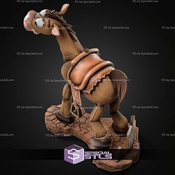 Bullseye Toy Story 436mm STL Files