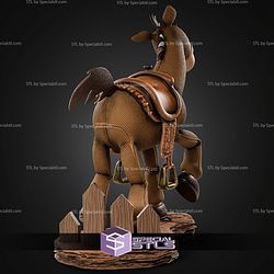 Bullseye Toy Story 436mm STL Files