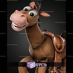Bullseye Toy Story 436mm STL Files