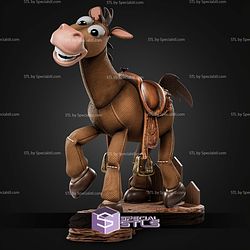 Bullseye Toy Story 436mm STL Files