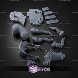 Bullseye Toy Story 436mm STL Files