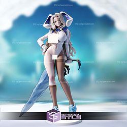 Bunny Darian From Brown Dust 2 ALT STL Files