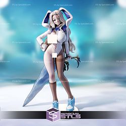 Bunny Darian From Brown Dust 2 ALT STL Files