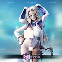 Bunny Darian From Brown Dust 2 ALT STL Files